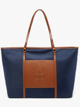 Schoudertas L Fran Nylon Laurent david Blauw ld bags 887